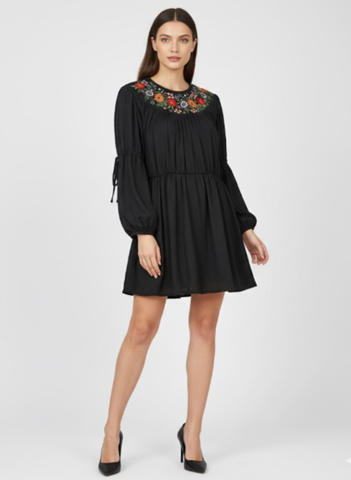 Womens embroideriedtop