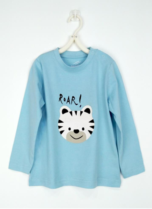 Baby Boys Long Sleeve Tee