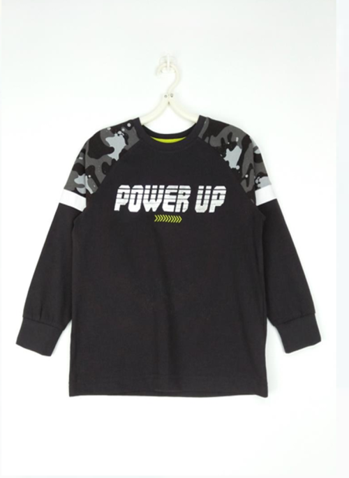 Older Boys Long Sleeve tee