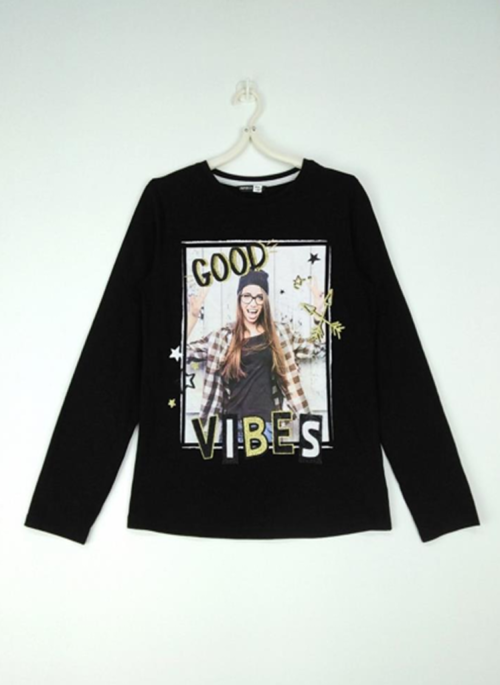 Older Girls Long Sleeve Tee