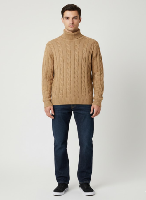 KnittedMen Pullover.