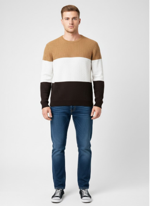Knitted Men Pullover