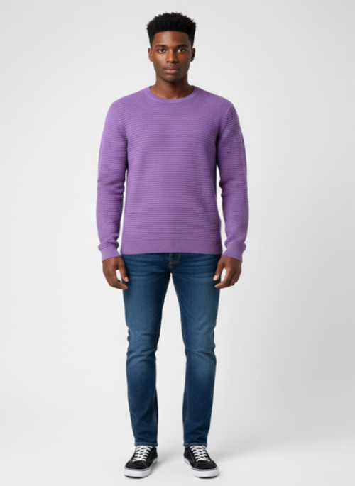 Knitted Men Pullover