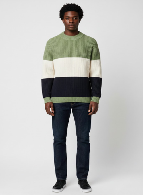 Knitted Men Pullover