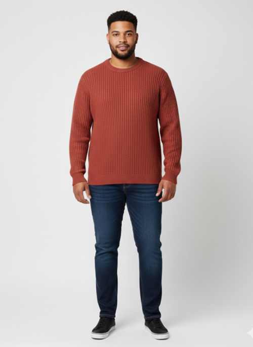 Knitted Men Pullover