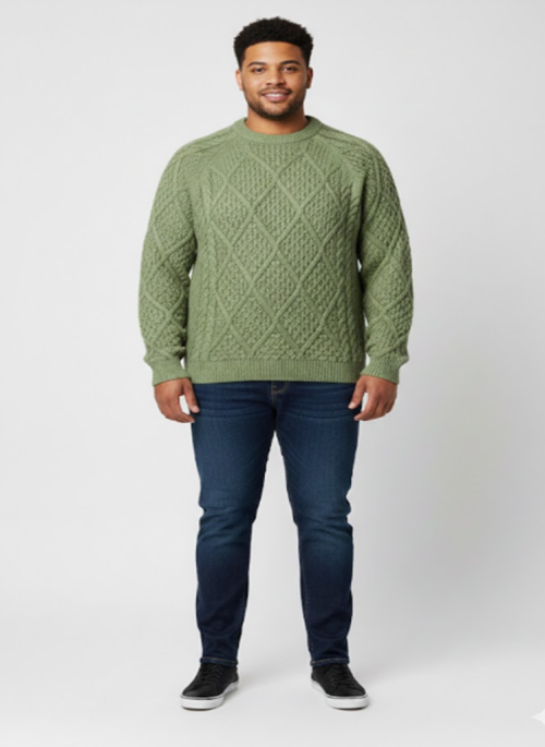 KnittedMen Pullover