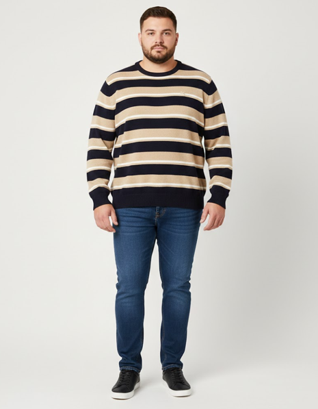 Men’s PulloverR-Neck