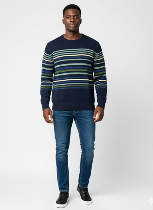 Men’s PulloverR-Neck