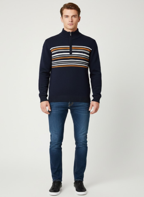 Men’s PulloverMock