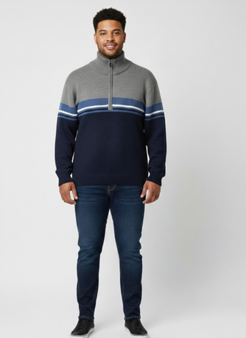 Men’s PulloverMock