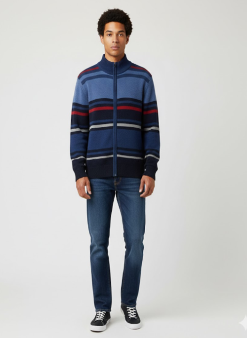 Men’s PulloverMock