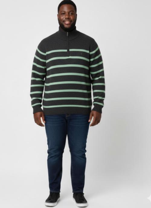 Men’s PulloverMock