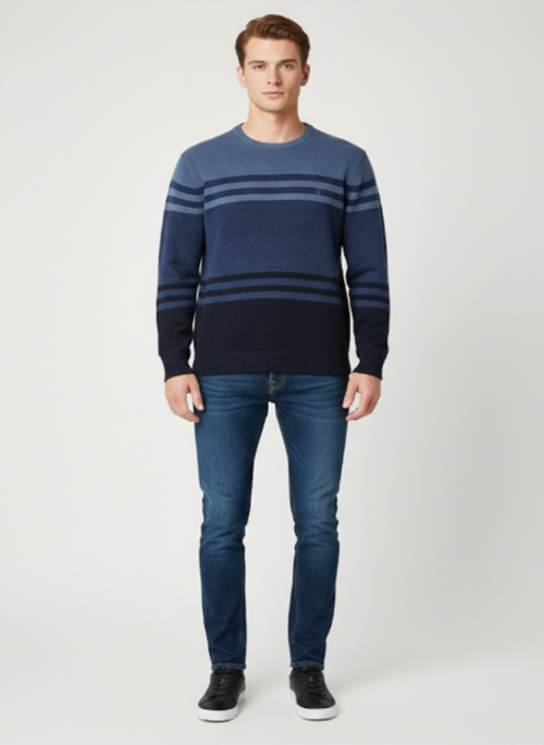 Men’s PulloverR-Neck