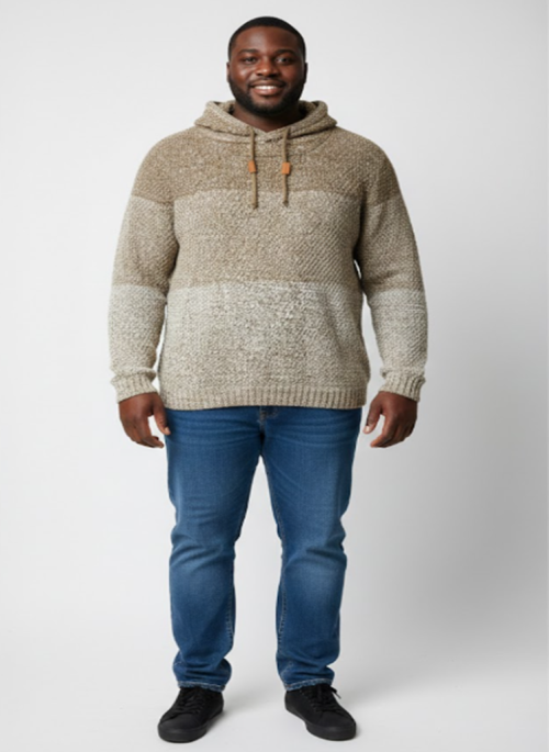 Knitted Men Pullover