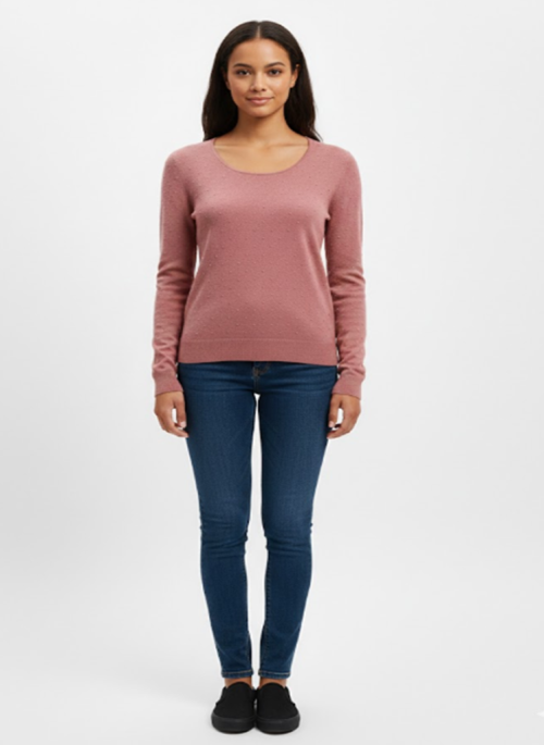 Ladies Knitted Pullover