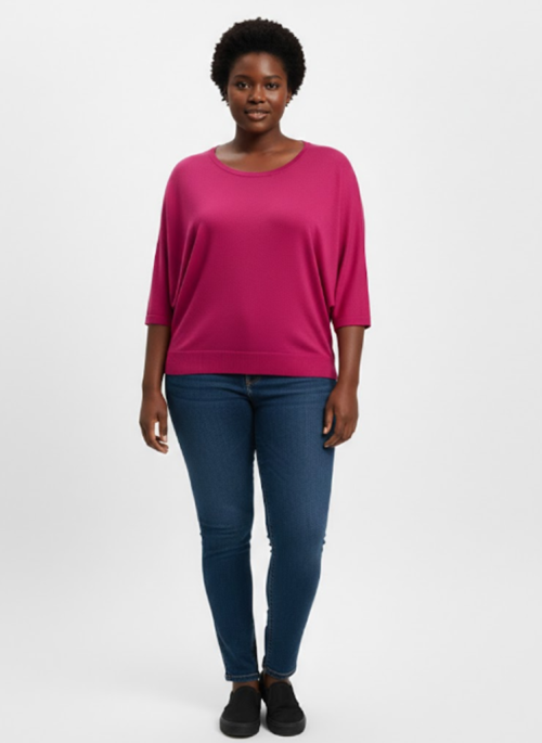 Ladies Knitted Pullover