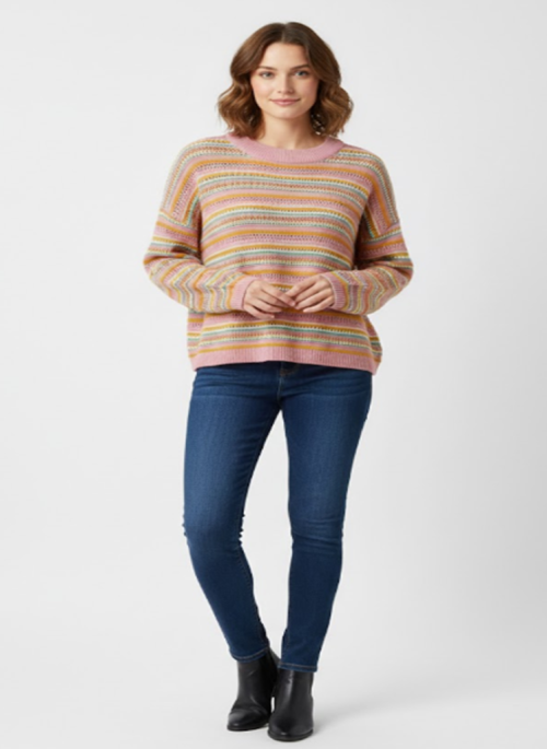 LadiesKnitted Pullover