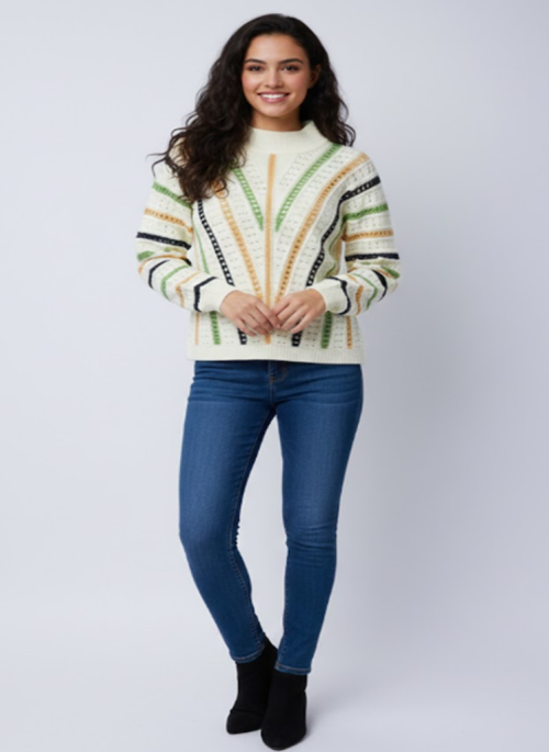 Ladies Knitted Pullover