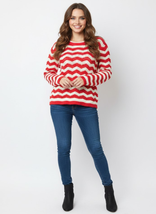 LadiesKnitted Pullover