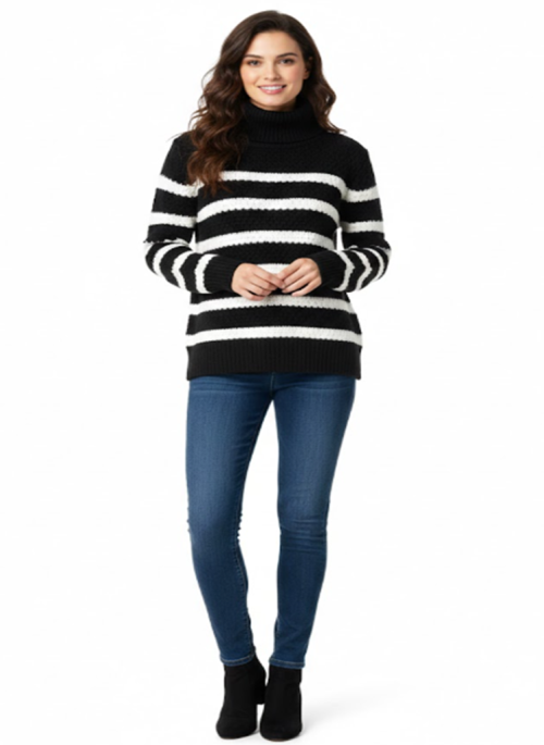 LadiesKnitted Pullover
