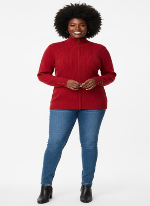 LadiesKnitted Pullover