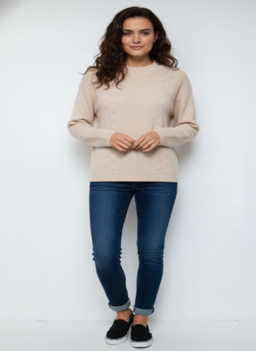 Ladies Knitted Pullover
