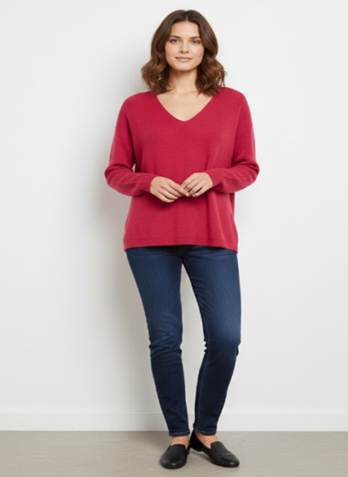 Ladies Knitted Pullover