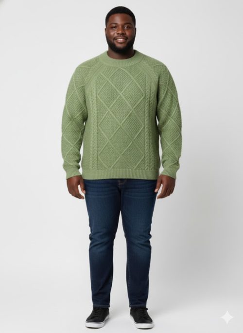 Knitted Men Pullover
