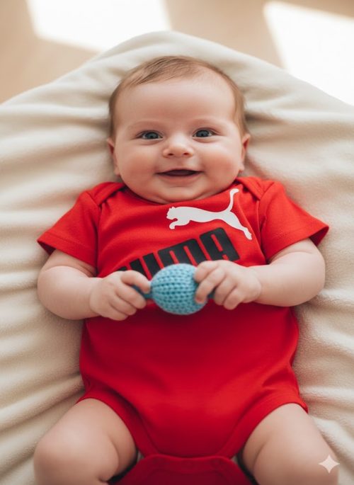 New-born baby Romper